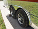 Custom Red 8.5x24 Enclosed Trailer (2) 5200lb Axles ATP Floor Storage - SLE Equipment - 16