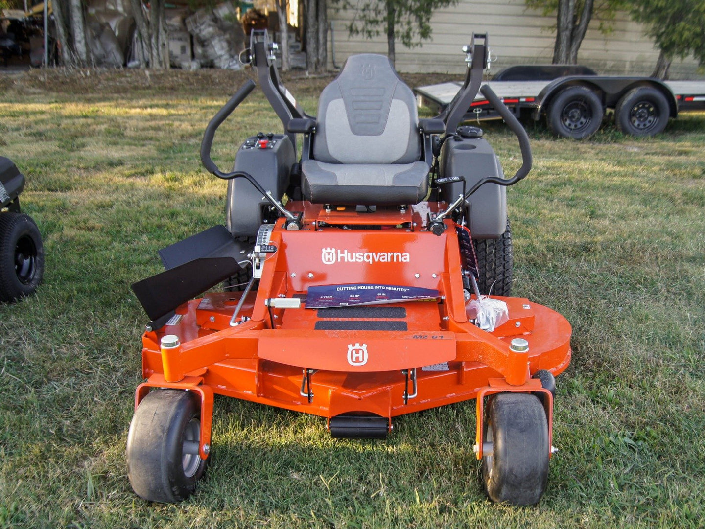 Husqvarna MZ61 Kawasaki with ROPS