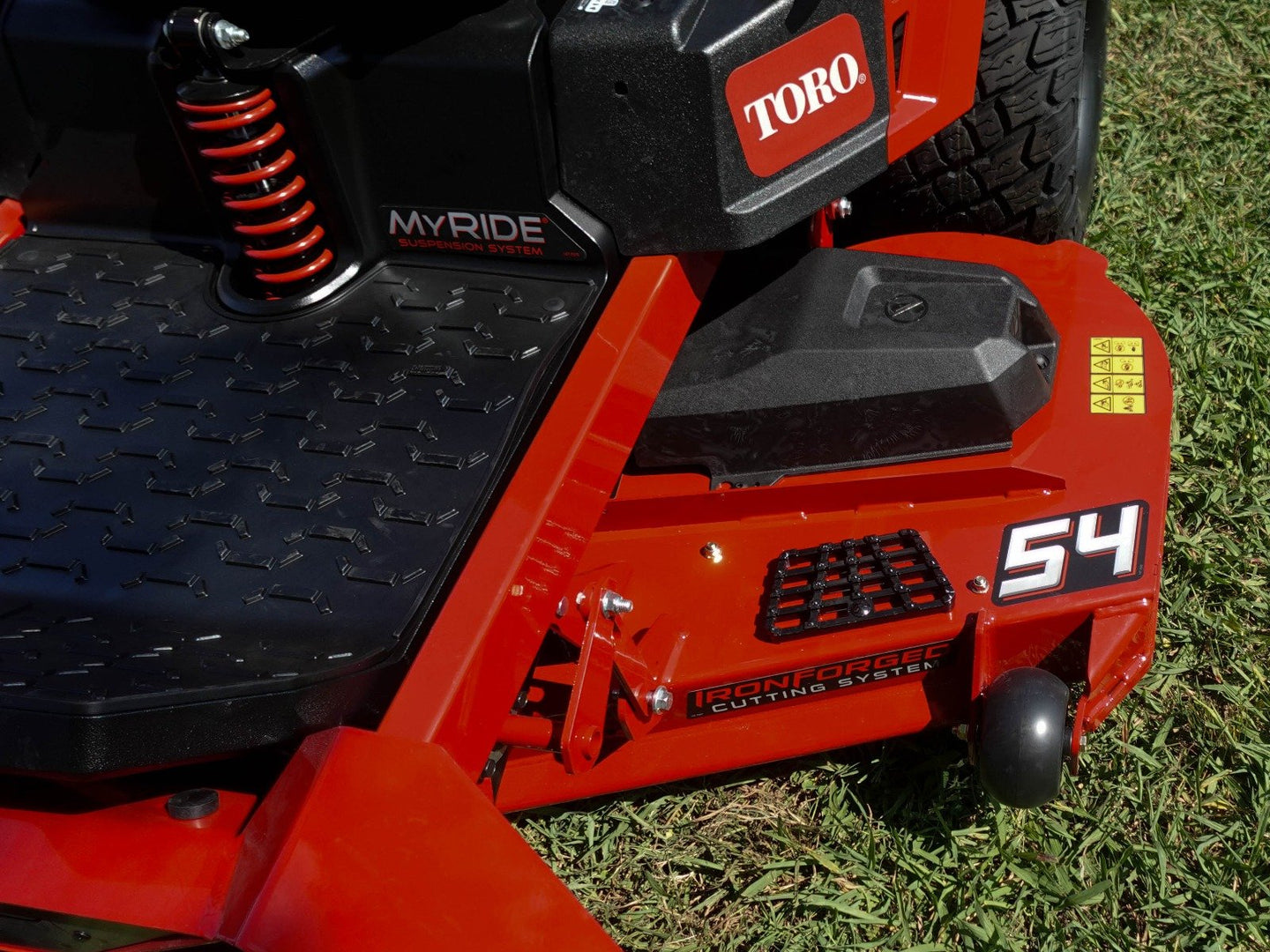 Toro 76511 54" Titan MyRide Zero Turn Lawn Mower 26HP Kohler