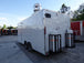 White 8.5' x 20' Food Event Concession Trailer