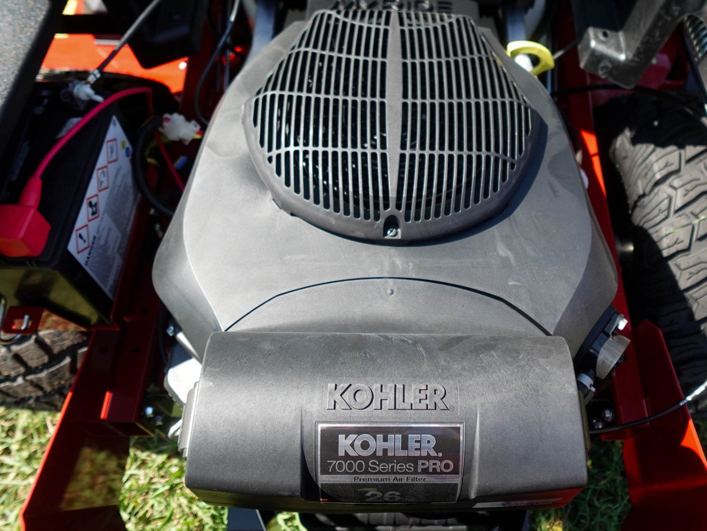 Toro 76511 54" Titan MyRide Zero Turn Lawn Mower 26HP Kohler