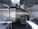 White 8.5' x 20' Food Event Concession Trailer