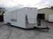 8.5' x 25' White Concession Food Trailer With Appliances