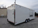 8.5' x 25' White Concession Food Trailer With Appliances