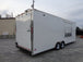 8.5' x 25' White Vending Concession Food Trailer