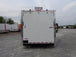 8.5' x 25' White Concession Food Trailer With Appliances