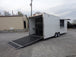 8.5' x 25' White Vending Concession Food Trailer