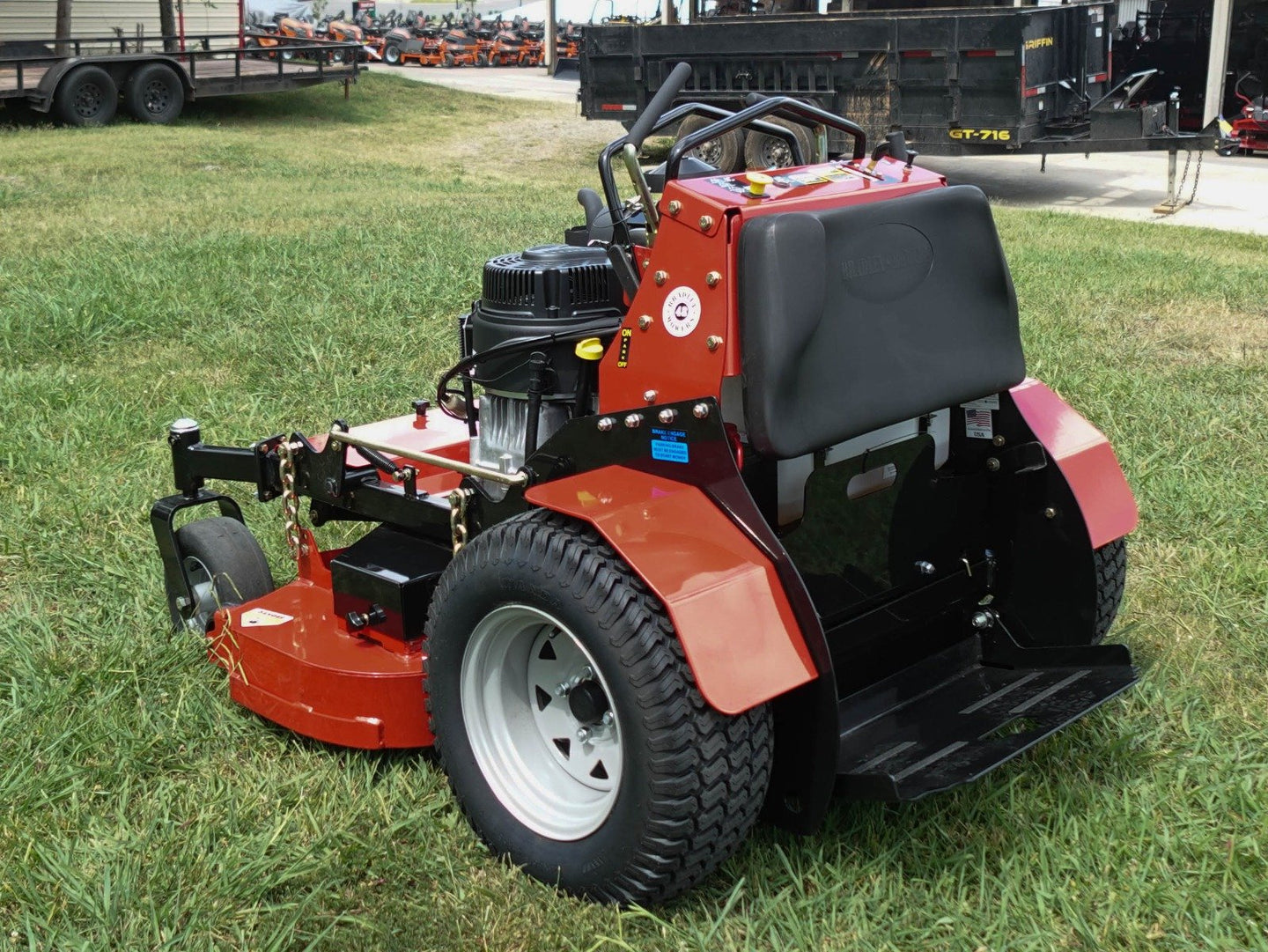 Bradley 48SC-BS26 48" Stand On Zero Turn Mower 26HP Vanguard