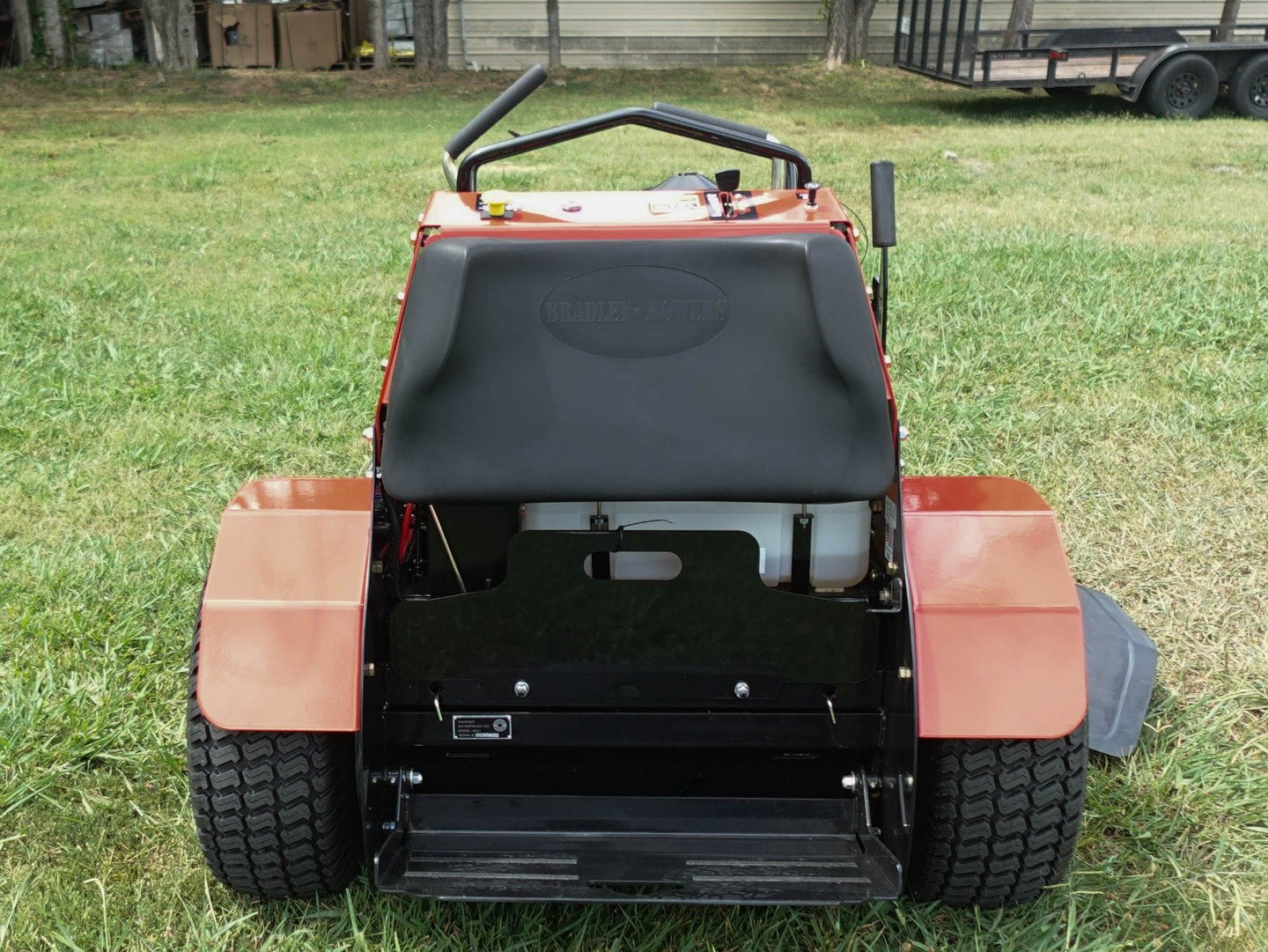 Bradley 48SC-BS26 48" Stand On Zero Turn Mower 26HP Vanguard