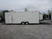 8.5' x 25' White Concession Food Trailer With Appliances