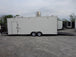 8.5' x 25' White Concession Food Trailer With Appliances