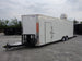 8.5' x 25' White Concession Food Trailer With Appliances