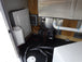 8.5' x 25' White Concession Food Trailer With Appliances