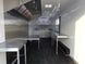 8.5' x 25' White Vending Concession Food Trailer