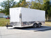 8.5x14 V-Nose Enclosed Trailer - Equipment Storage Hauling