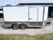 8.5x14 V-Nose Enclosed Trailer - Equipment Storage Hauling