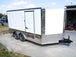 8.5x14 V-Nose Enclosed Trailer - Equipment Storage Hauling