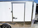 8.5x14 V-Nose Enclosed Trailer - Equipment Storage Hauling