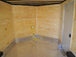 8.5x14 V-Nose Enclosed Trailer - Equipment Storage Hauling