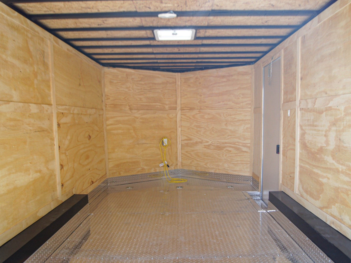 8.5x14 V-Nose Enclosed Trailer - Equipment Storage Hauling