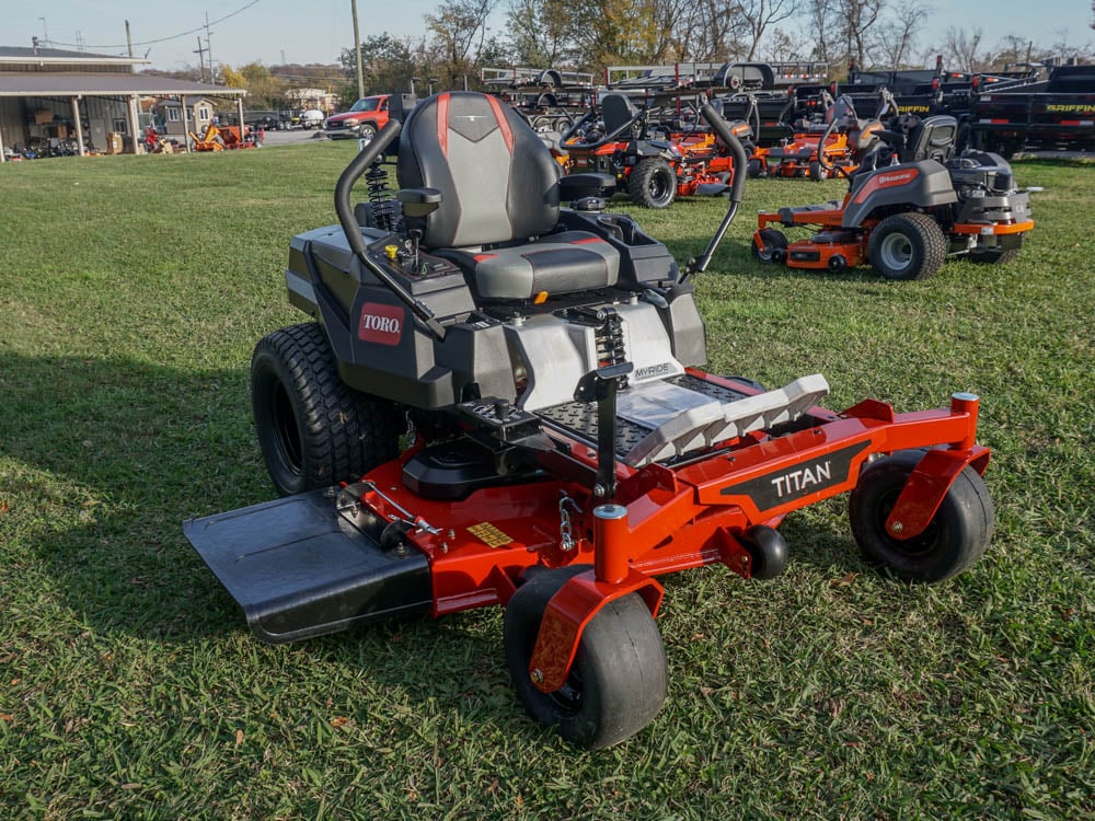 Toro 75315 Titan MyRide 54" Zero Turn Mower Left