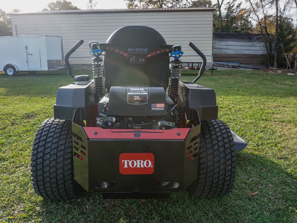 Toro 75315 Titan MyRide 54" Zero Turn Mower Left