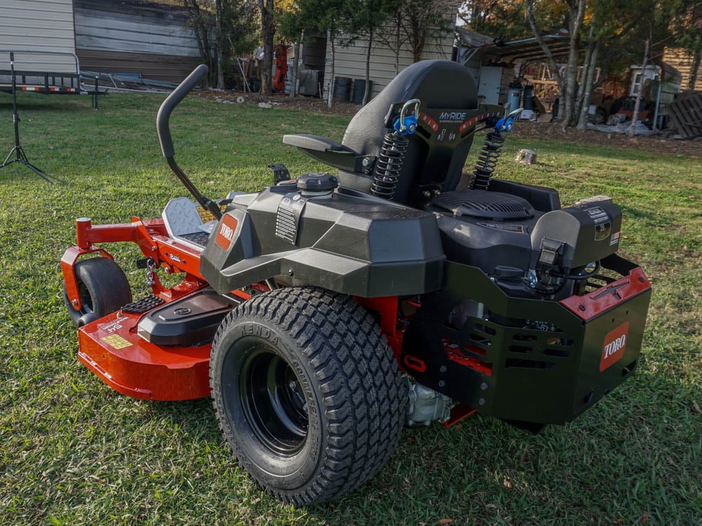 Toro 75315 Titan MyRide 54" Zero Turn Mower Left