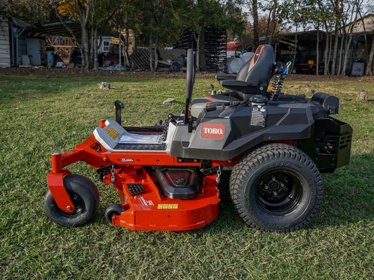 Toro 75315 Titan MyRide 54" Zero Turn Mower Left