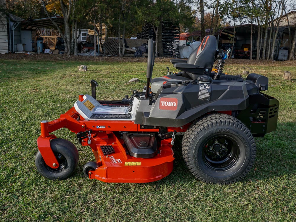 Toro 75315 Titan MyRIDE 54" Zero Turn Mower Enclosed Trailer Handheld Package Deal