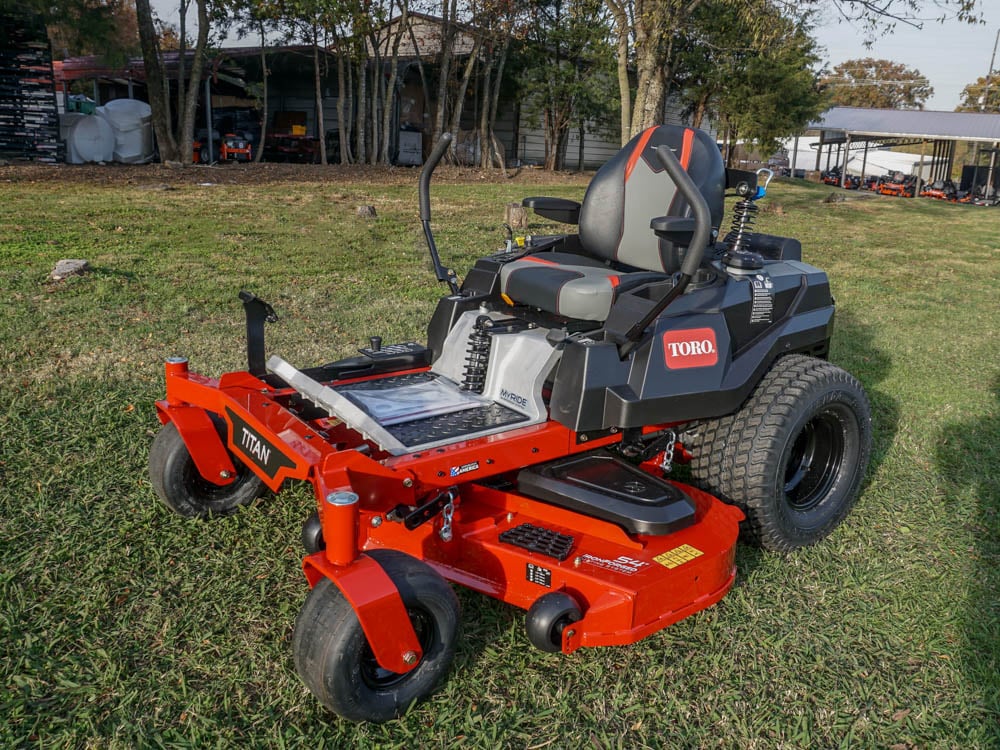 Toro 75315 Titan MyRIDE 54" Zero Turn Mower Utility Trailer Handheld Package Deal