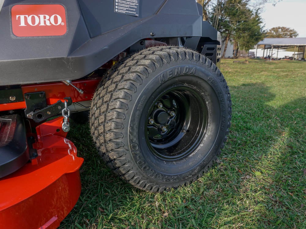 Toro 75315 Titan MyRide 54" Zero Turn Mower Left