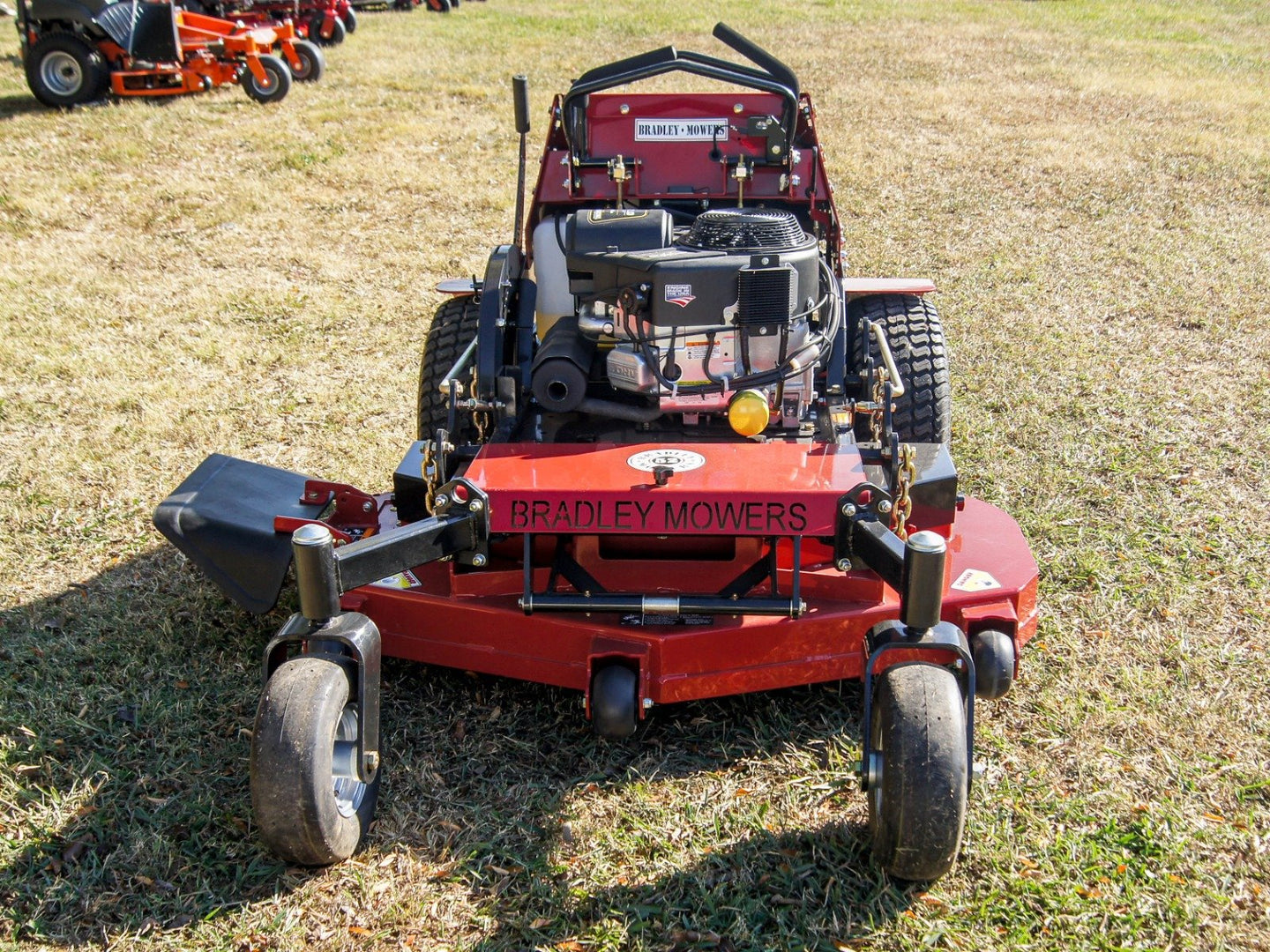 Bradley 52SC-BS27 52" Stand On Zero Turn Mower 27HP Briggs