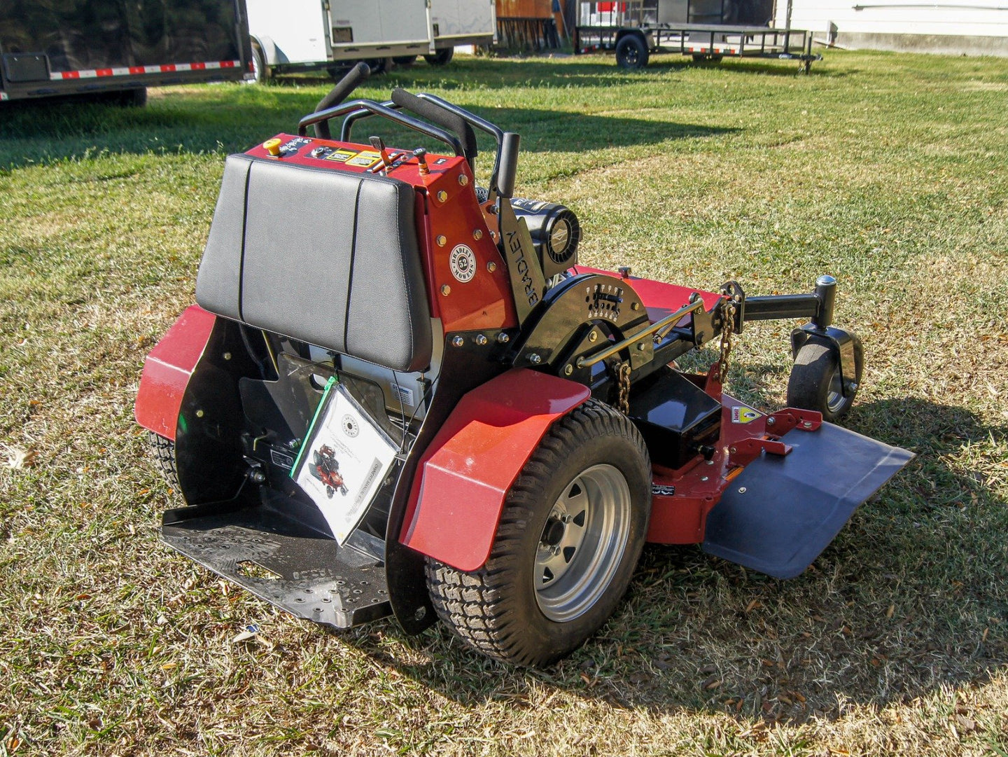 Bradley 52SC-BS27 52" Stand On Zero Turn Mower 27HP Briggs