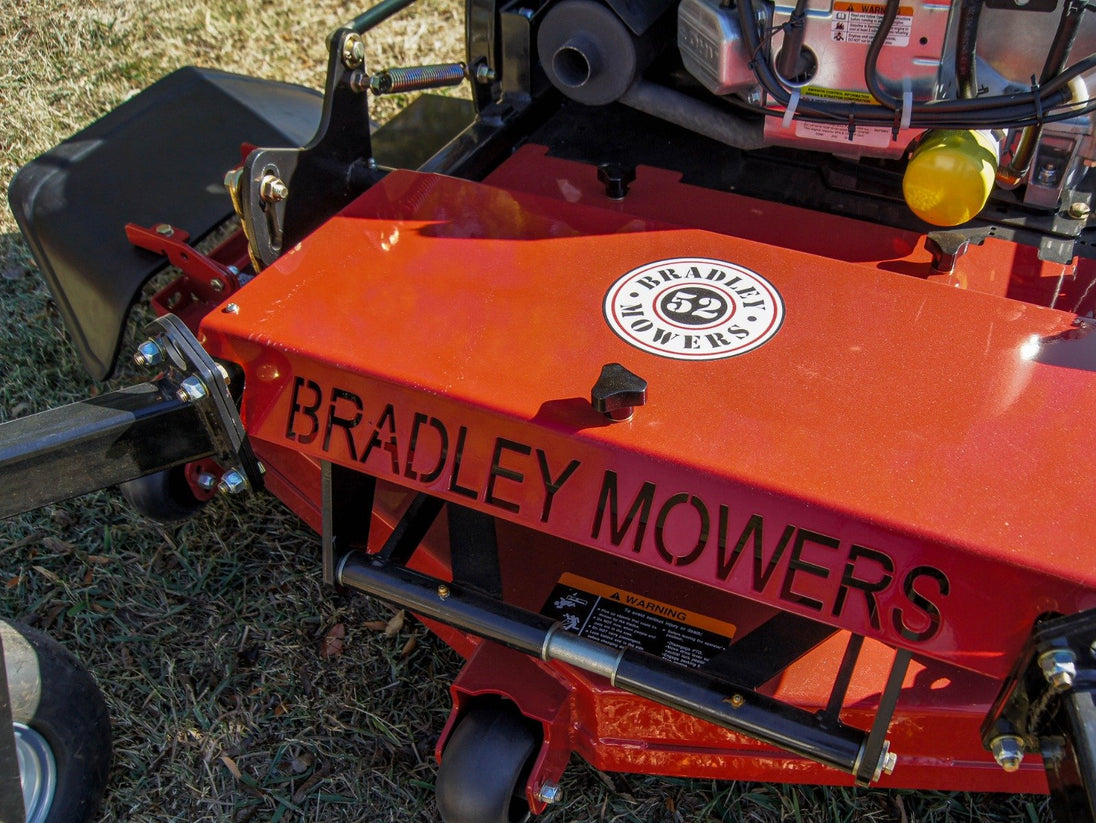 Bradley 52SC-BS27 52" Stand On Zero Turn Mower 27HP Briggs