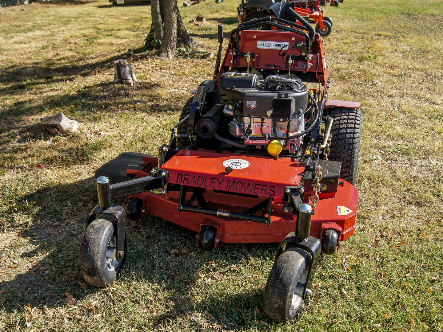 Bradley 48" Stand On Compact ZT Mower 25 HP Briggs Engine 48SC-CT25