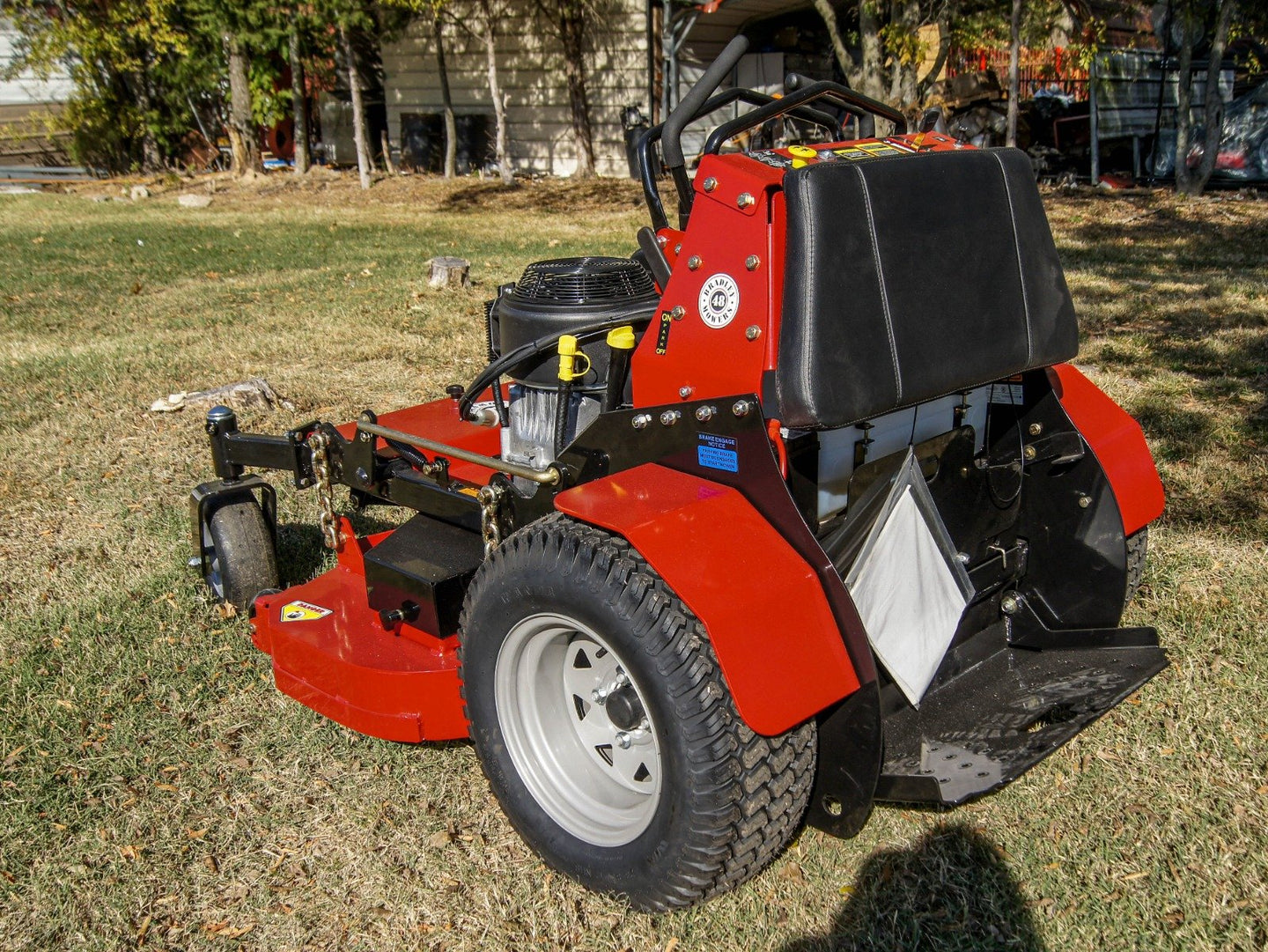 Bradley 48" Stand On Compact ZT Mower 25 HP Briggs Engine 48SC-CT25