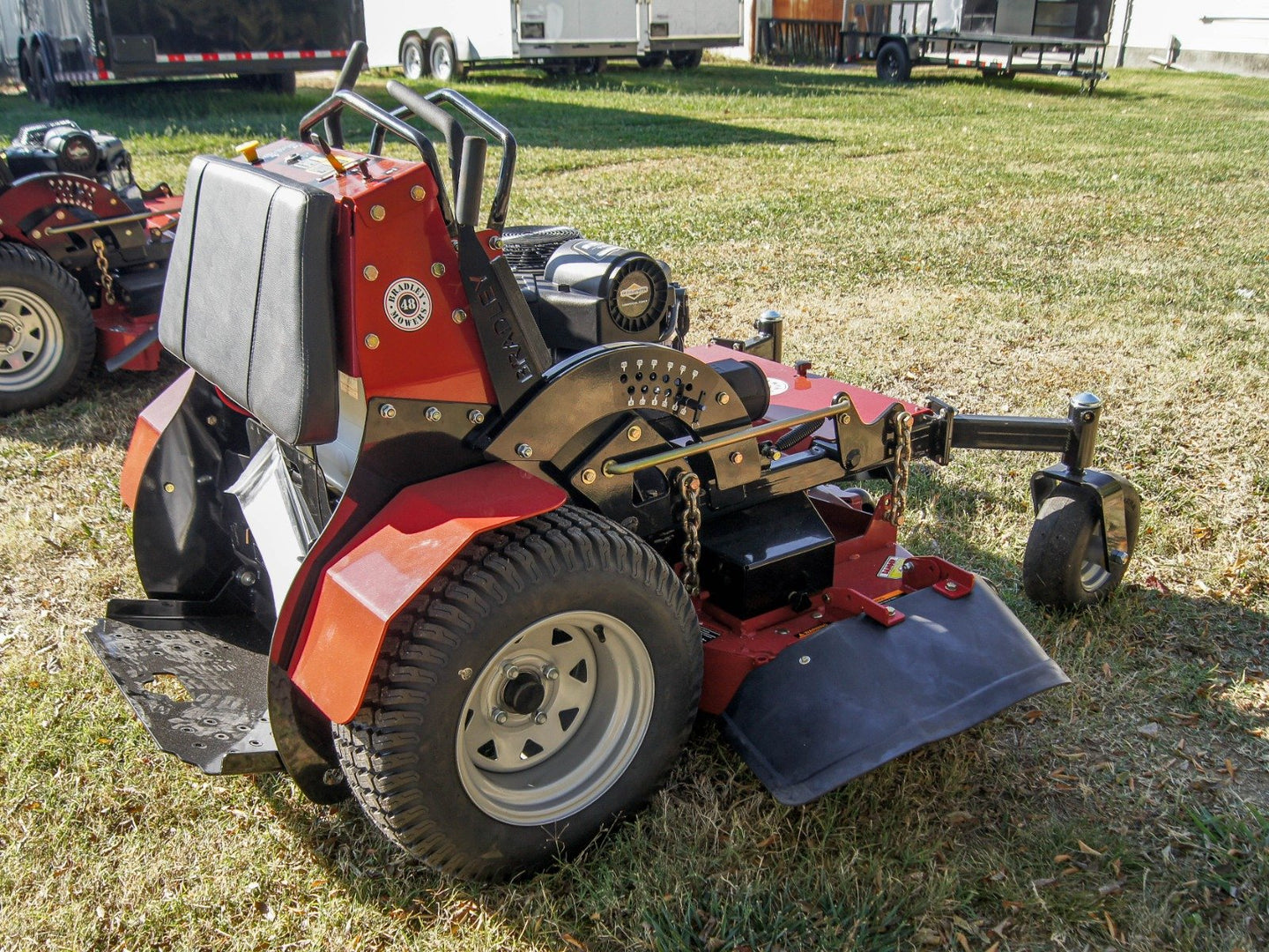 Bradley 48" Stand On Compact ZT Mower 25 HP Briggs Engine 48SC-CT25