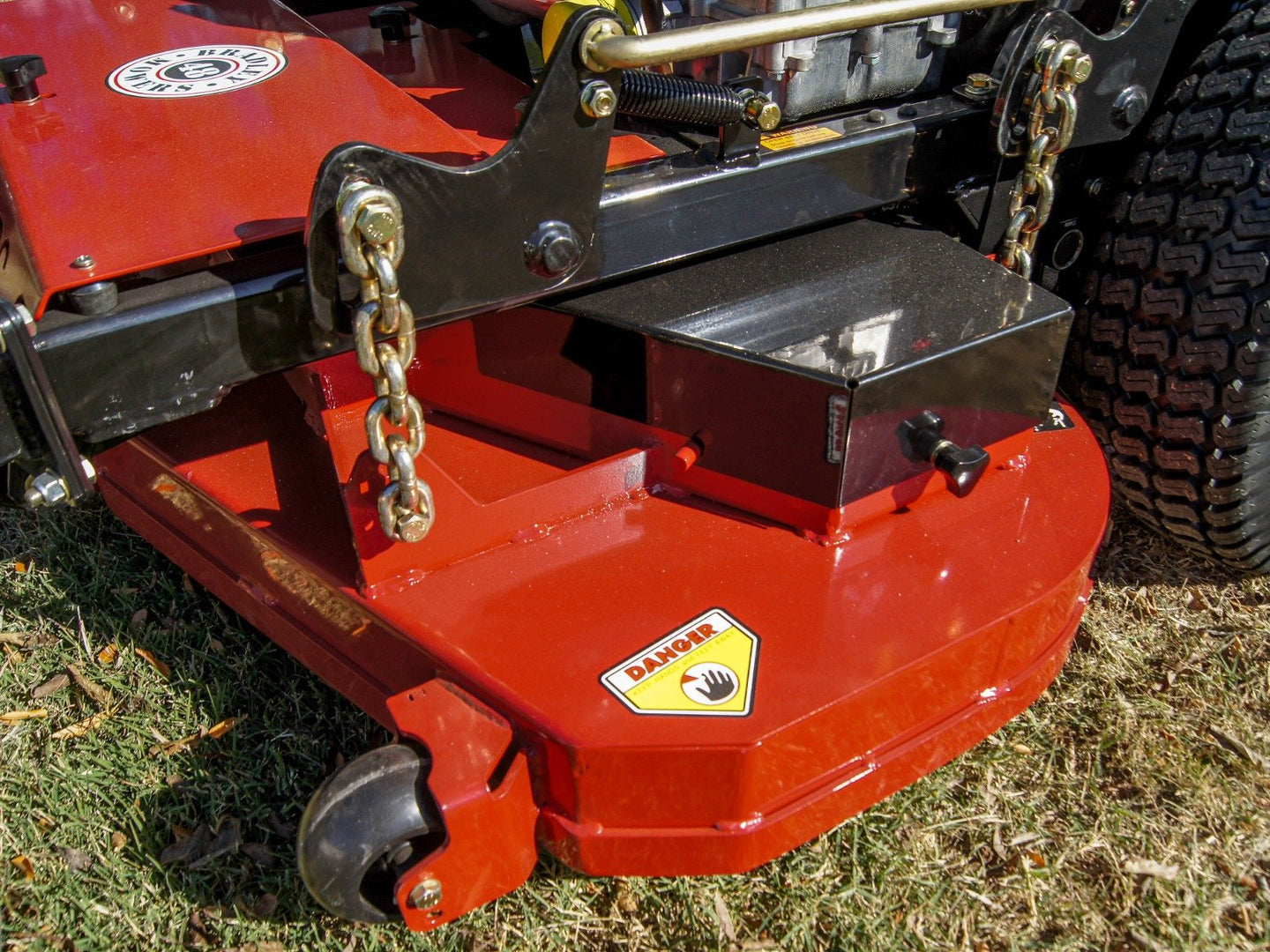 Bradley 48" Stand On Compact ZT Mower 25 HP Briggs Engine 48SC-CT25