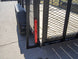 6.4' X 14' Tandem Axle Straight Utility Trailer - Mesh 6' Sides - SLE Equipment - 13