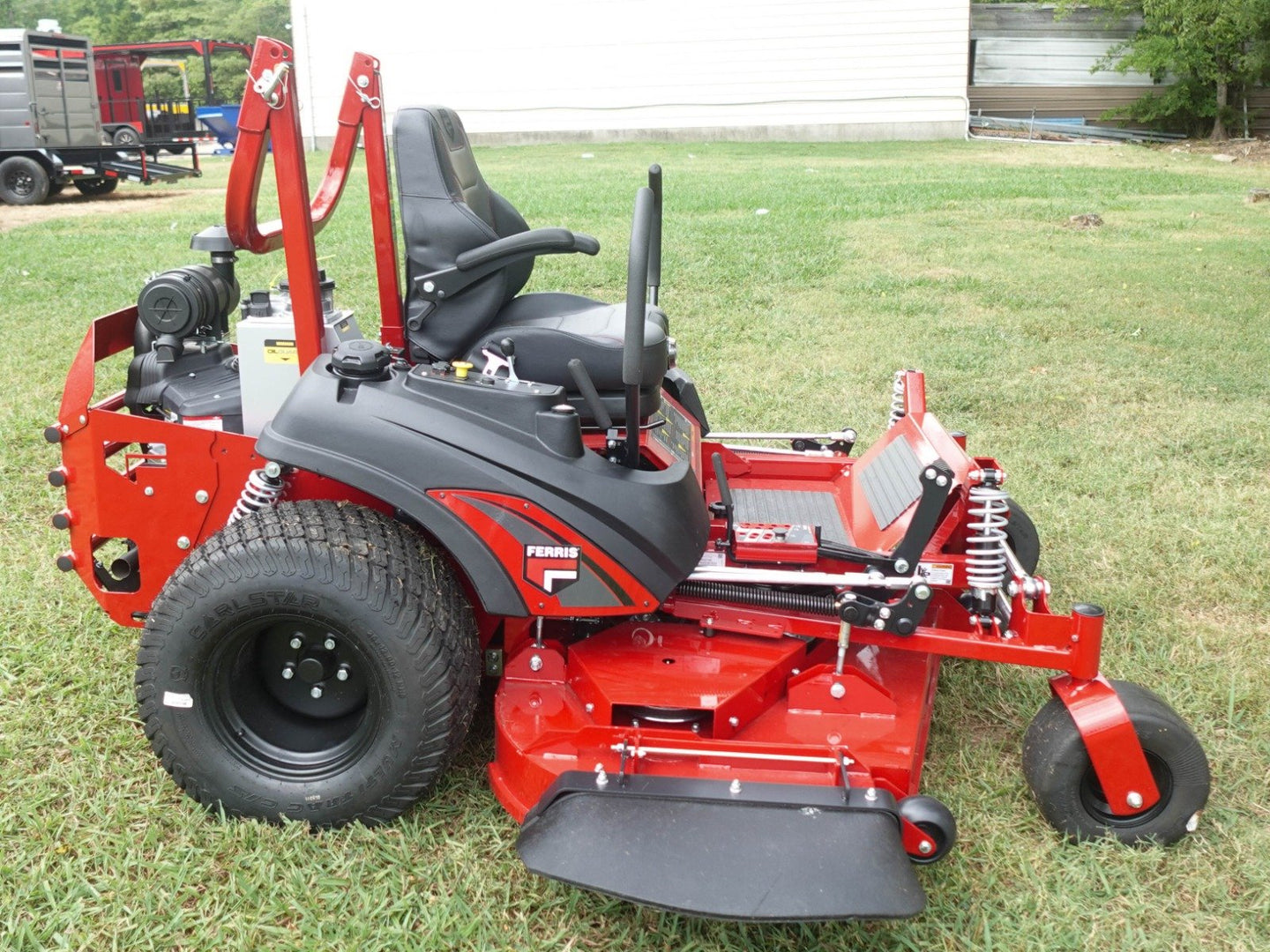 Ferris 5902145 72" ISX3300 Zero Turn Mower 40HP VAN EFI