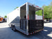 8.5' x 26' Dove Gray Flat Nose Concession Trailer