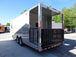 8.5' x 26' Dove Gray Flat Nose Concession Trailer