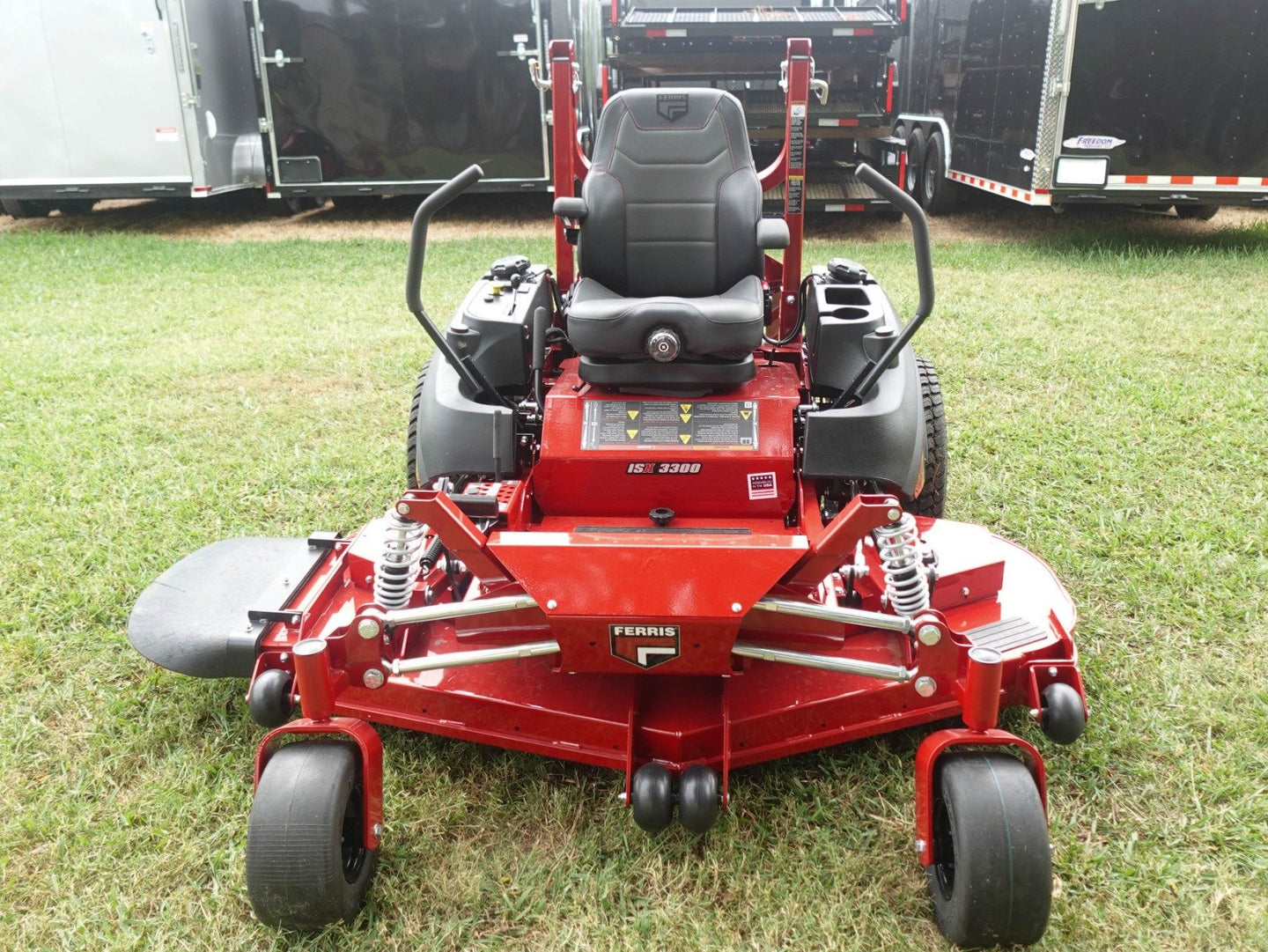 Ferris 5902145 72" ISX3300 Zero Turn Mower 40HP VAN EFI