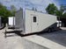 8.5' x 26' Dove Gray Flat Nose Concession Trailer