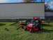 Ferris SRS Z1 36" 19HP Kawasaki Stand-On Mower (5901939) Echo Handhelds and 5x10 Utility Trailer Package