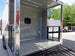 8.5' x 26' Dove Gray Flat Nose Concession Trailer