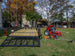 Ferris SRS Z1 36" 19HP Kawasaki Stand-On Mower (5901939) Echo Handhelds and 5x10 Utility Trailer Package