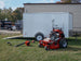 Ferris SRS Z1 36" 19HP Kawasaki Stand-On Mower (5901939) Echo Handhelds and 6x12 Enclosed Trailer Package