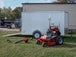 Ferris SRS Z1 36" 19HP Kawasaki Stand-On Mower (5901939) Echo Handhelds and 6x12 Enclosed Trailer Package