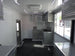 8.5' x 26' Dove Gray Flat Nose Concession Trailer